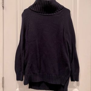 Navy sweater